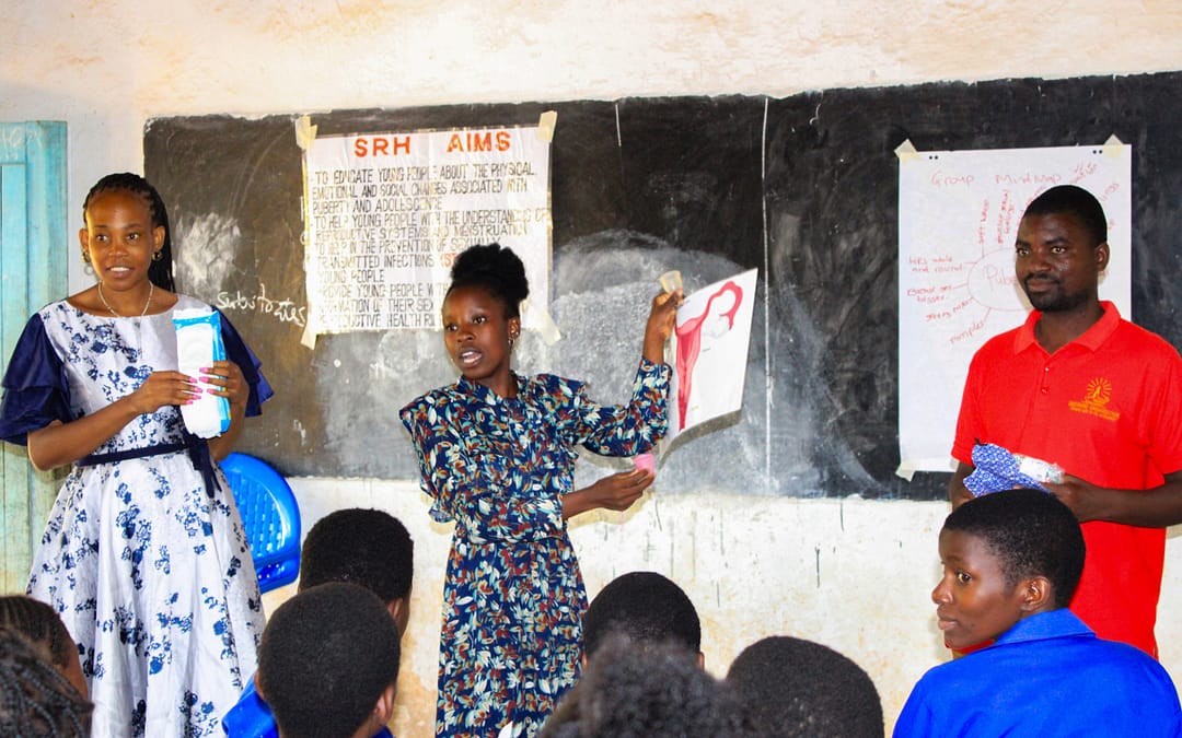 Ungweru organization keeps on promoting sexual and reproductive health education at Mzuzu in Malawi