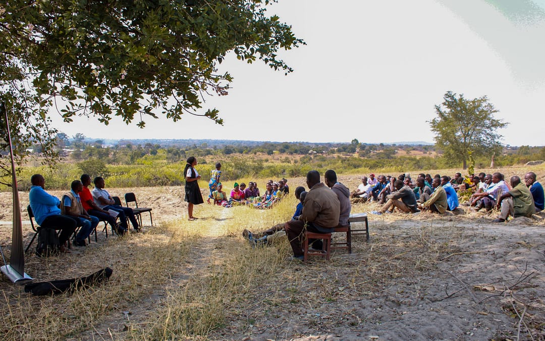 MTENDE VILLAGE AFFIRM THEIR COMMITMENT TO UNGWERU’S FOOD SECURITY PROJECT