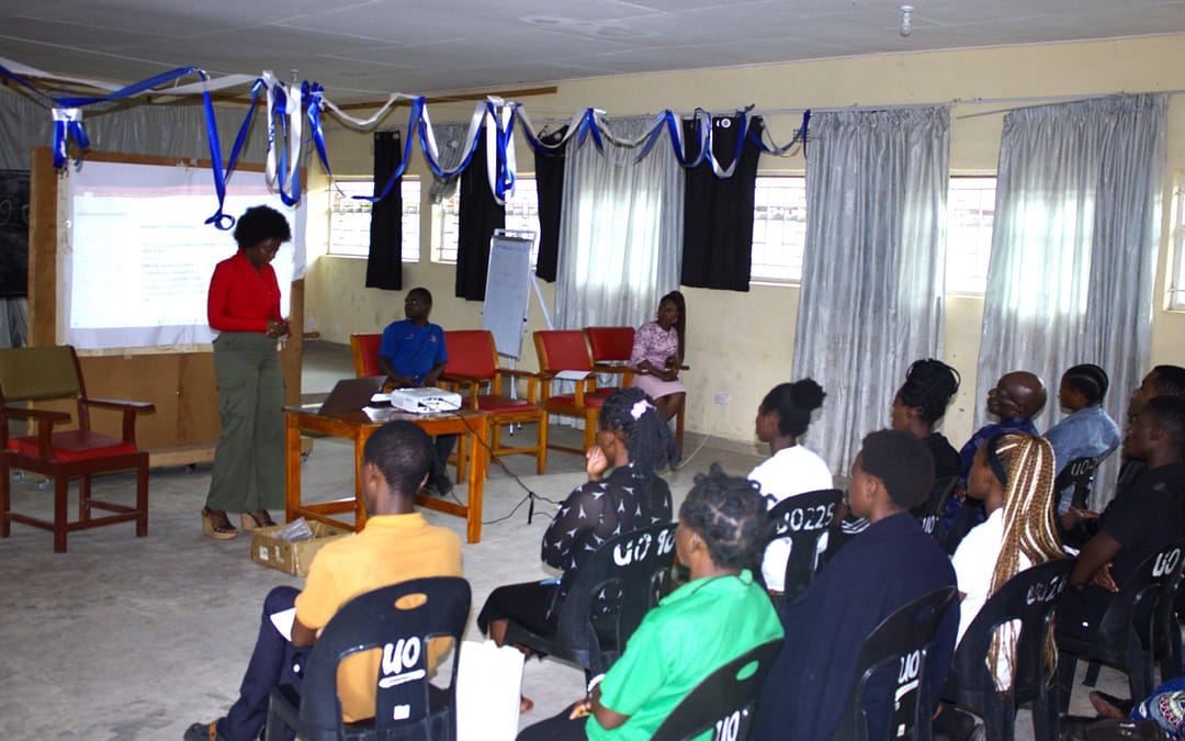 Ungweru Organisation Hosts Safeguarding Orientation  for Skills Acquisition Students