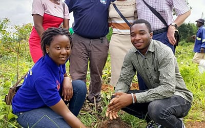 Ungweru Organization Cultivates Environmental Stewardship Among New Skills Acquisition Students