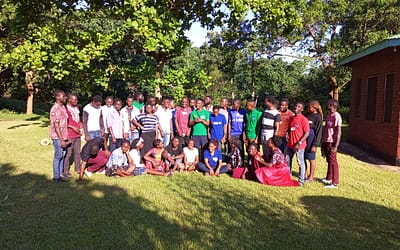SELL FOURTH TRAINING OF VOLUNTEERS IN NKHATA BAY