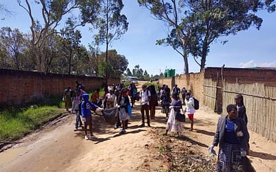 Ungweru Organisation’s Commitment to Environmental Sustainability: A Clean-Up Drive and Educational Initiative