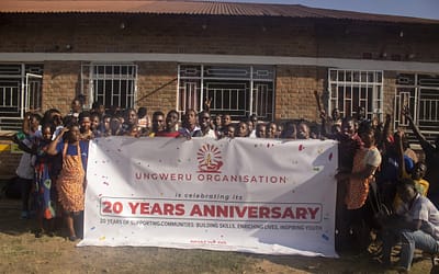 HOORAY! UNGWERU IS 20 YEARS OLD