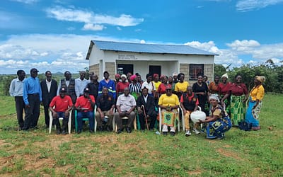 Misean Cara Mentor Lontia Chinkubala Visits Tcheka Cooperative in Manyamula established by Ungweru Organisation