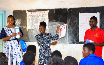 Ungweru organization keeps on promoting sexual and reproductive health education at Mzuzu in Malawi