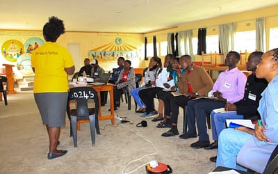 Ungweru Organisation Empowers SELL Program Mentors with Safeguarding and Sustainability Training