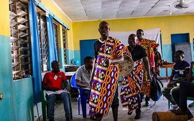 Ungweru Conducts a Training on Community Building