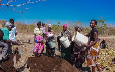 Empowering Farmers Through Manure Making Training at Mtende Community