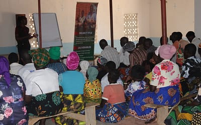 Ungweru Organisation Empowers Mtende Community Farmers Through Agronomic Training