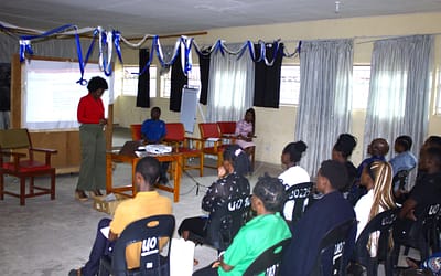 Ungweru Organisation Hosts Safeguarding Orientation for Skills Acquisition Students