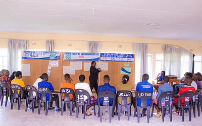 New Youth Leaders Prepare To Start SELL Programme