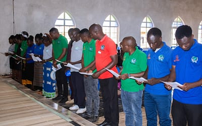 17 SELL Volunteers Commissioned to Inspire Change Among Young People