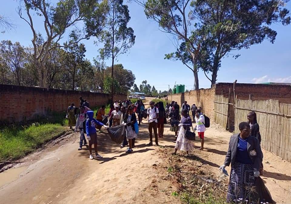 Ungweru Organisation’s Commitment to Environmental Sustainability: A Clean-Up Drive and Educational Initiative